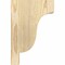 Ekena Millwork Newport Rough Sawn Corbel, Douglas Fir, 4"W x 8"D x 12"H COR04X08X12NEW00RDF - alternate 3